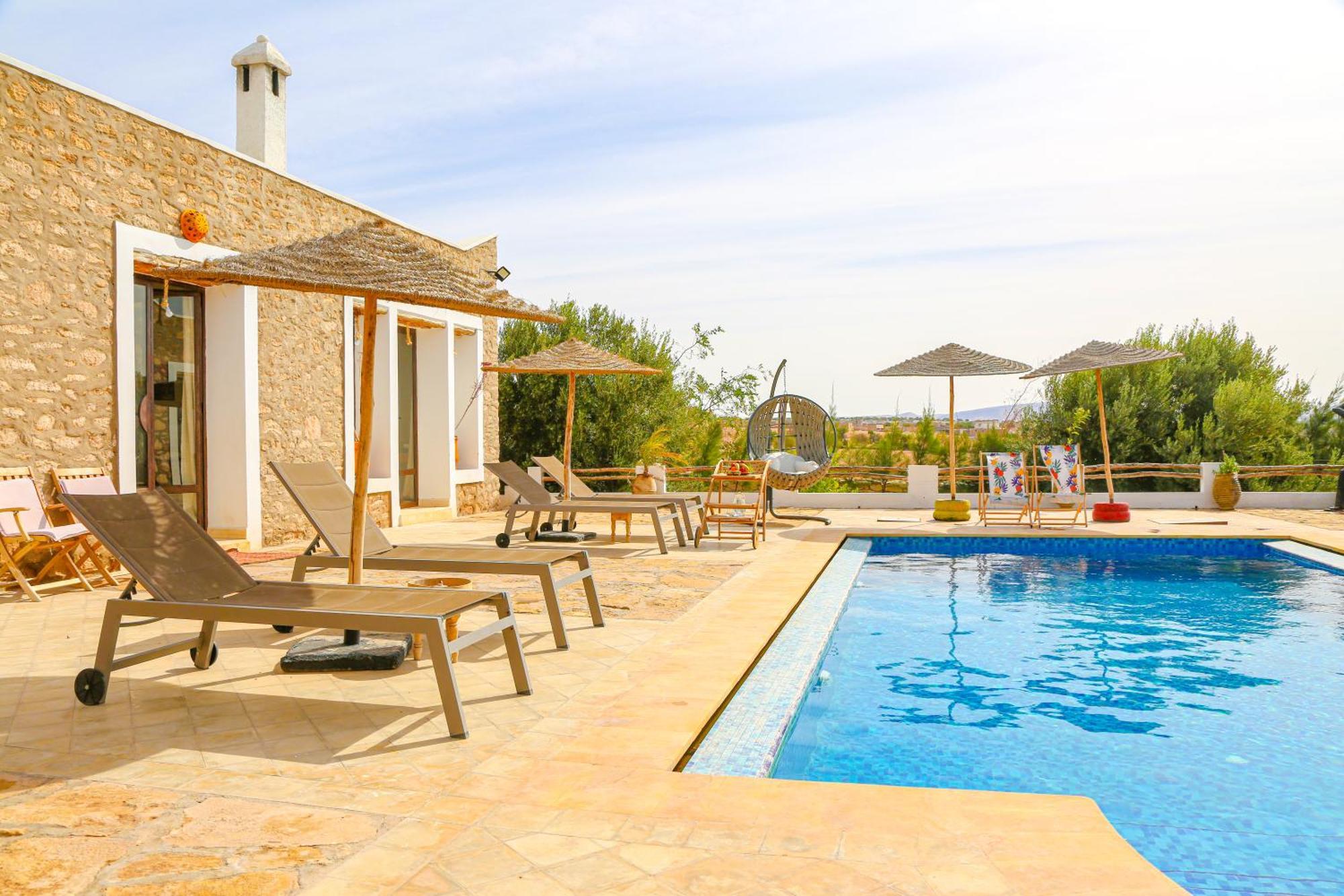 Villa Mama Vus Panoramique Sans Vis-A-Vis Essaouira Eksteriør billede